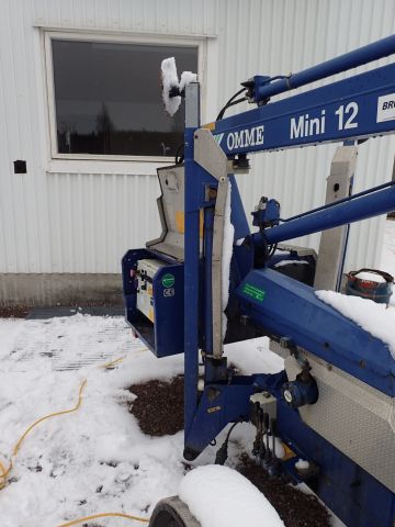 540133-19 Slip lift Omme-Mini12EBZ, Reg.number: DBZ413