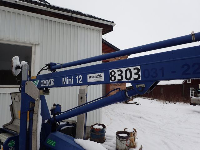 540133-20 Slip lift Omme-Mini12EBZ, Reg.number: DBZ413