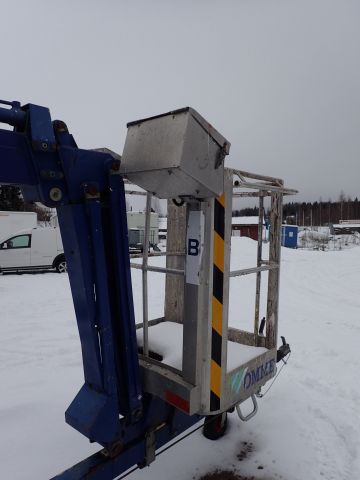 540133-24 Slip lift Omme-Mini12EBZ, Reg.number: DBZ413