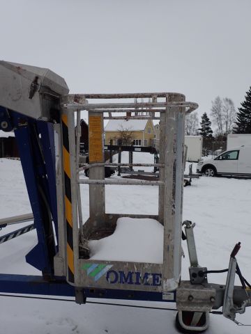 540133-25 Slip lift Omme-Mini12EBZ, Reg.number: DBZ413