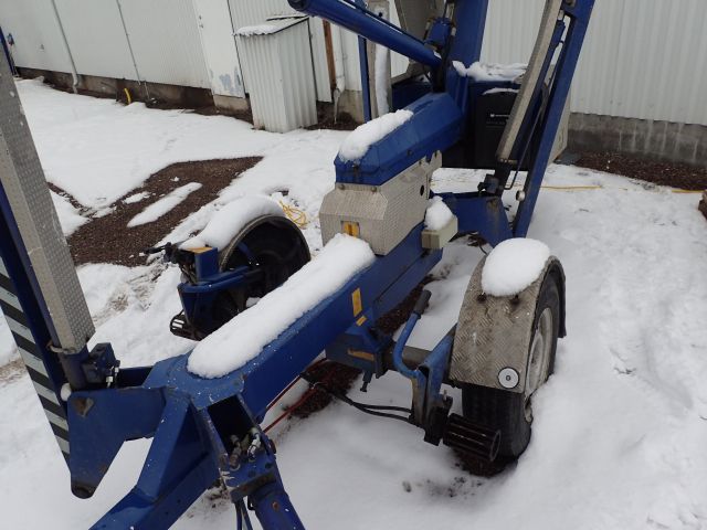 540133-30 Slip lift Omme-Mini12EBZ, Reg.number: DBZ413