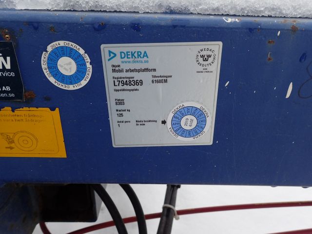 540133-37 Slip lift Omme-Mini12EBZ, Reg.number: DBZ413