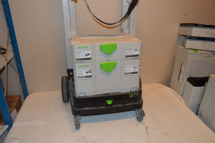 492856-1 Festool SYS-Roll with 2 drawers