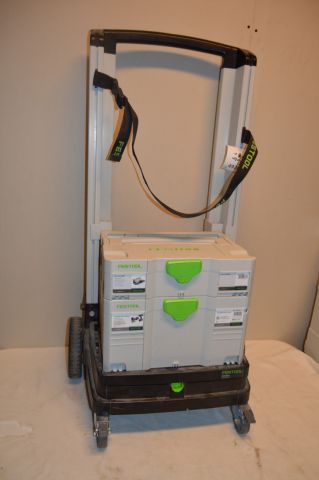 492856-2 Festool SYS-Roll with 2 drawers