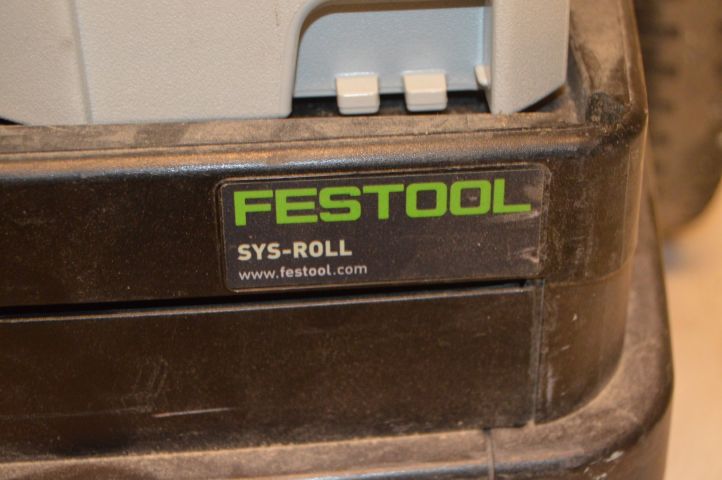 492856-3 Festool SYS-Roll with 2 drawers