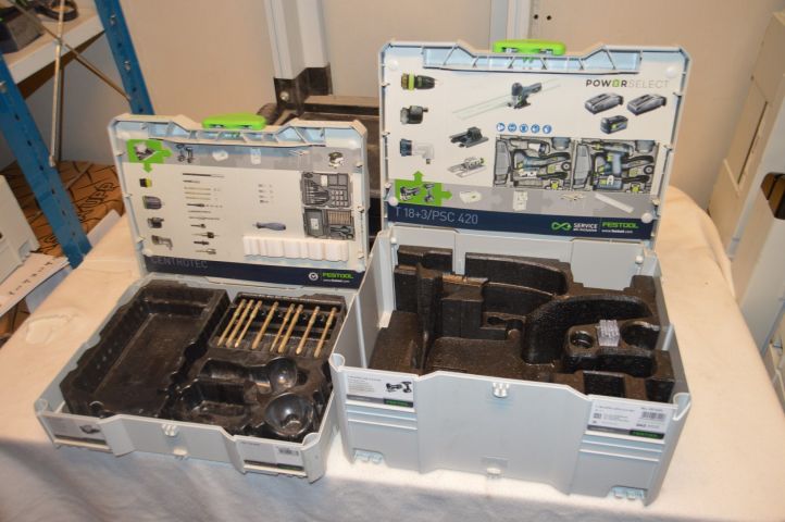 492856-4 Festool SYS-Roll with 2 drawers
