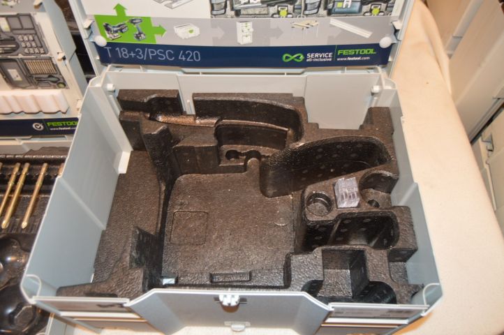 492856-5 Festool SYS-Roll with 2 drawers