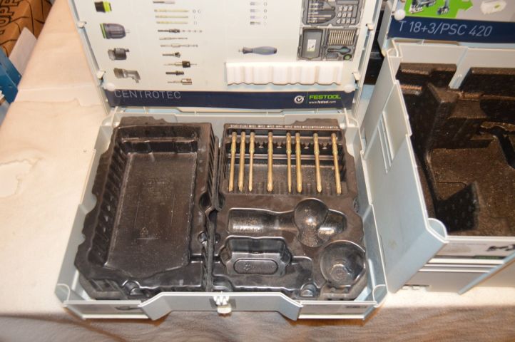 492856-6 Festool SYS-Roll with 2 drawers