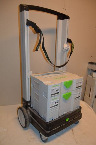 492856-8 Festool SYS-Roll with 2 drawers