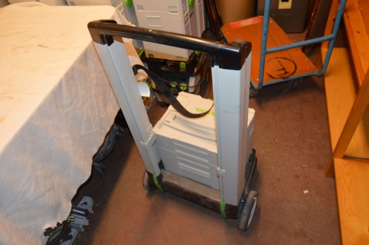 492856-9 Festool SYS-Roll with 2 drawers