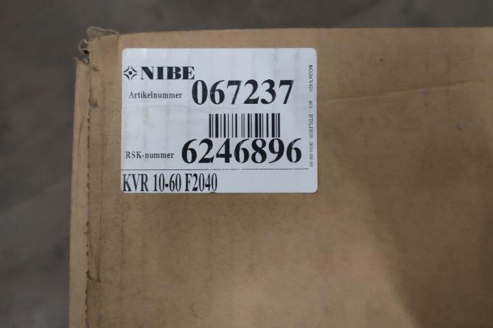 547012-6 Condensate water pipe Nibe 2040-12 067237