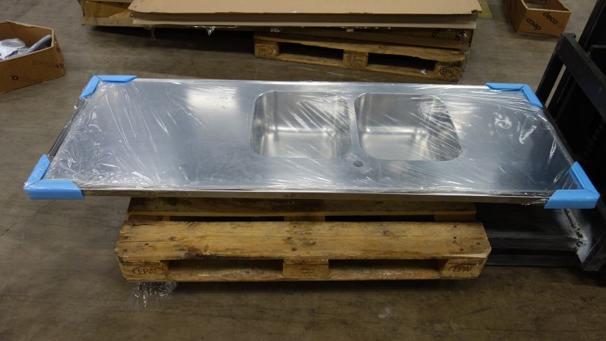 545753-1 Diskbänk DecoSteel DecoLight 1720x635
