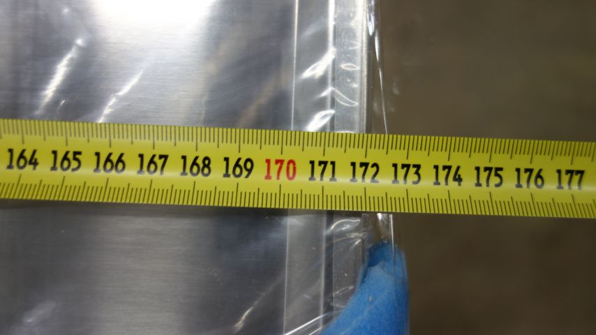 545753-7 Diskbänk DecoSteel DecoLight 1720x635