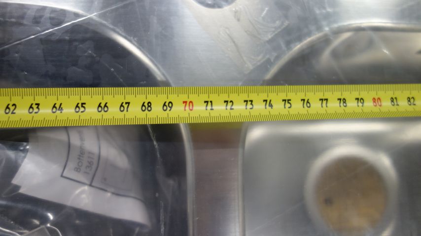 545753-10 Diskbänk DecoSteel DecoLight 1720x635