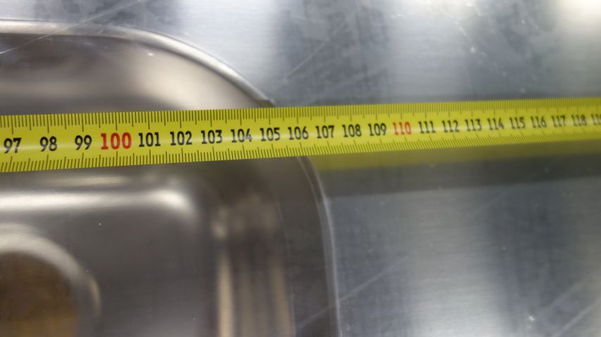 545753-11 Diskbänk DecoSteel DecoLight 1720x635