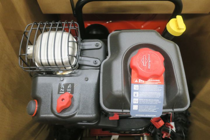 548662-2 Snow thrower Jonsered ST 2106