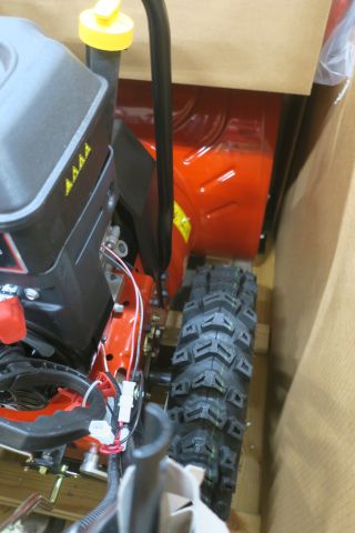 548662-3 Snow thrower Jonsered ST 2106