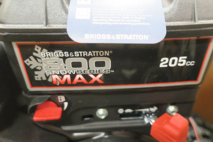 548662-4 Snow thrower Jonsered ST 2106