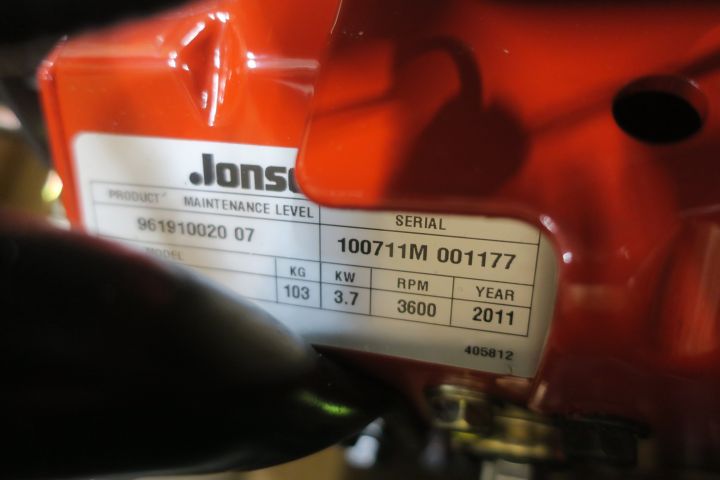 548662-6 Snow thrower Jonsered ST 2106