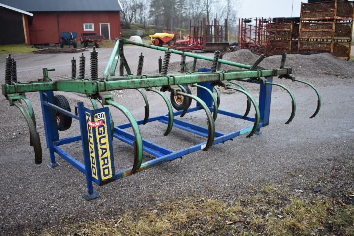 546908-4 Kultivator Wibergs Stubbis HT 15 pinnar