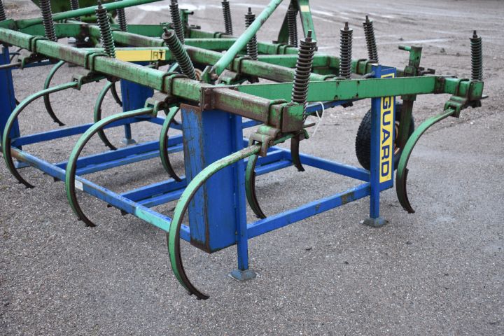 546908-5 Kultivator Wibergs Stubbis HT 15 pinnar