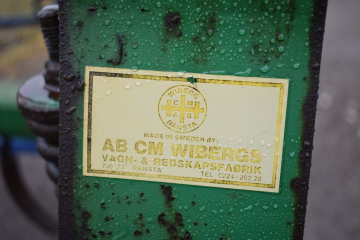 546908-6 Kultivator Wibergs Stubbis HT 15 pinnar