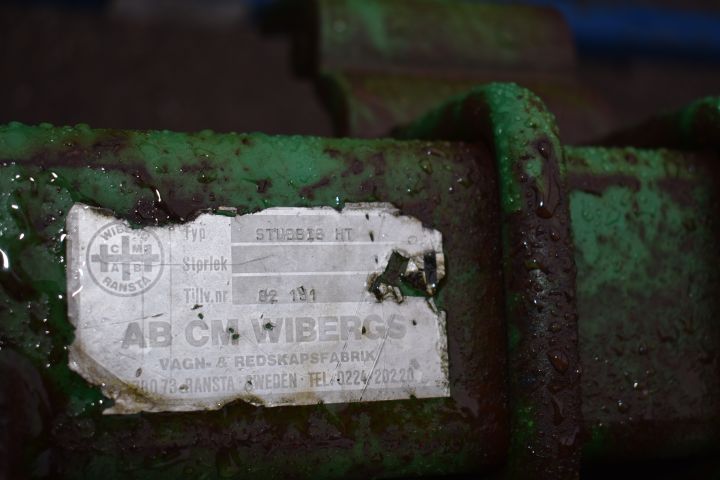 546908-7 Kultivator Wibergs Stubbis HT 15 pinnar