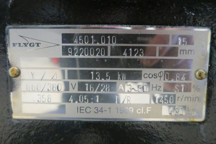 457821-4 Stirrer Flygt
