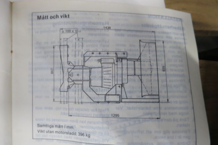 457821-9 Stirrer Flygt