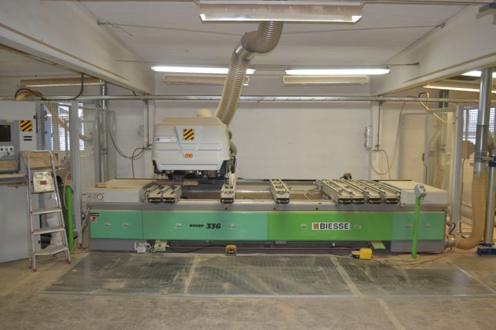 548737-2 CNC machine Biesse