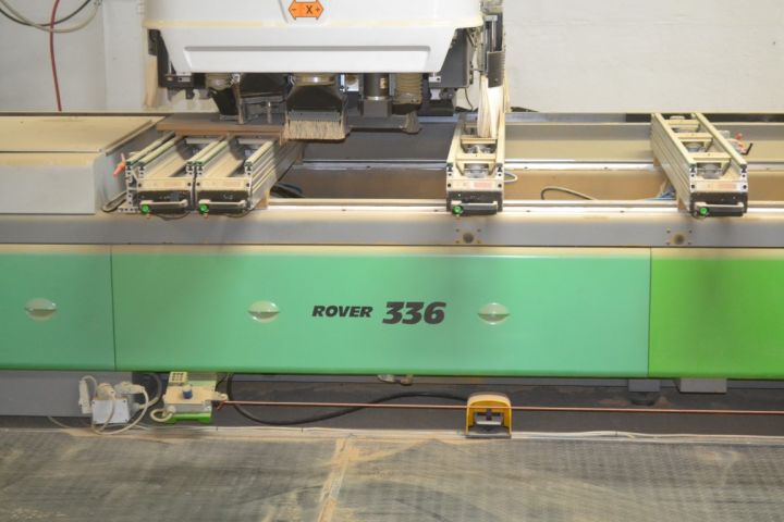 548737-3 CNC machine Biesse