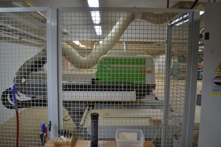 548737-6 CNC machine Biesse