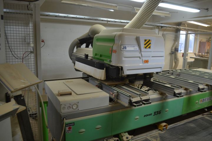 548737-7 CNC machine Biesse