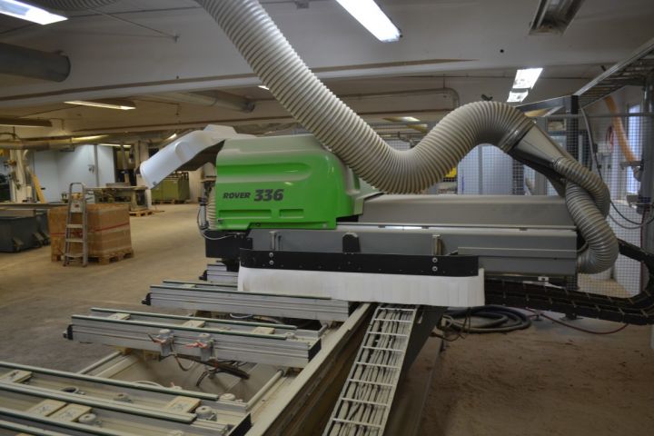 548737-17 CNC machine Biesse