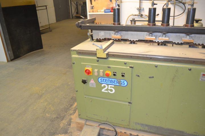 548744-2 Multi-spindle drilling machine Morbidelli