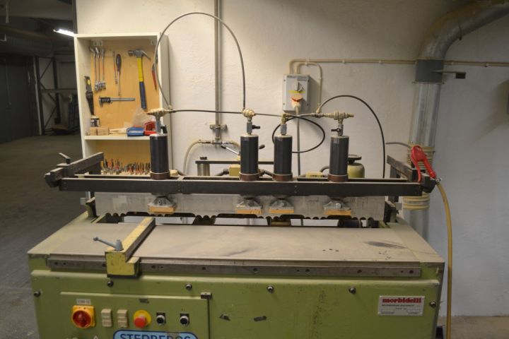 548744-3 Multi-spindle drilling machine Morbidelli