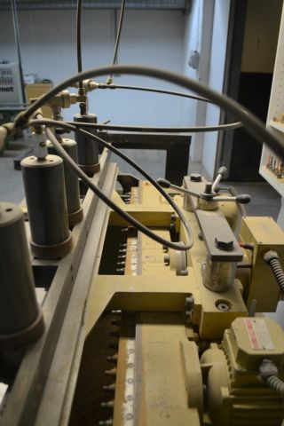 548744-5 Multi-spindle drilling machine Morbidelli