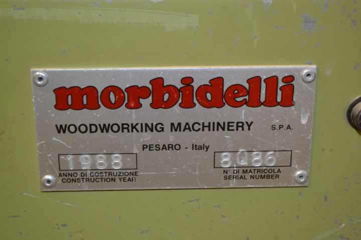 548744-9 Multi-spindle drilling machine Morbidelli
