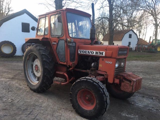 541512-1 Tractor Volvo BM 500 - 78