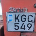 541512-4 Tractor Volvo BM 500 - 78