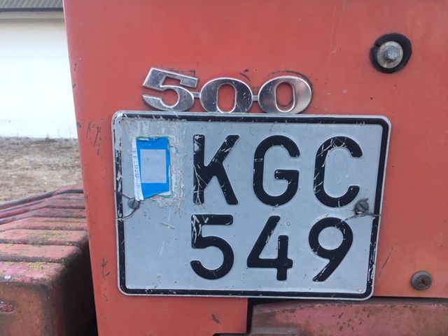 541512-4 Tractor Volvo BM 500 - 78
