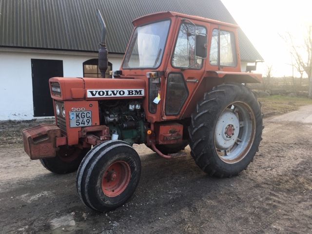 541512-6 Tractor Volvo BM 500 - 78