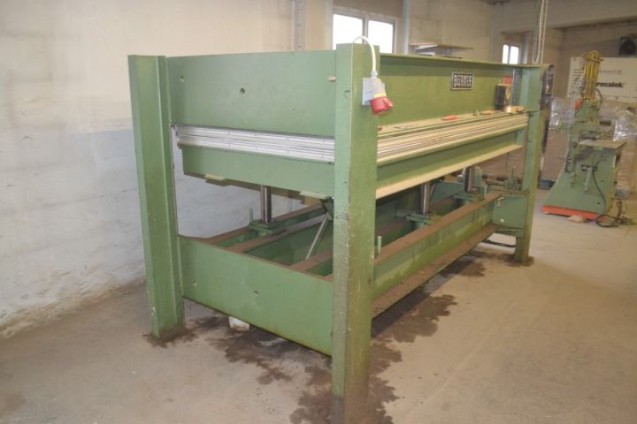 548780-2 Veneer press Burkle U250 / 130