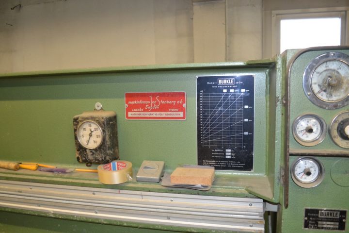 548780-3 Veneer press Burkle U250 / 130