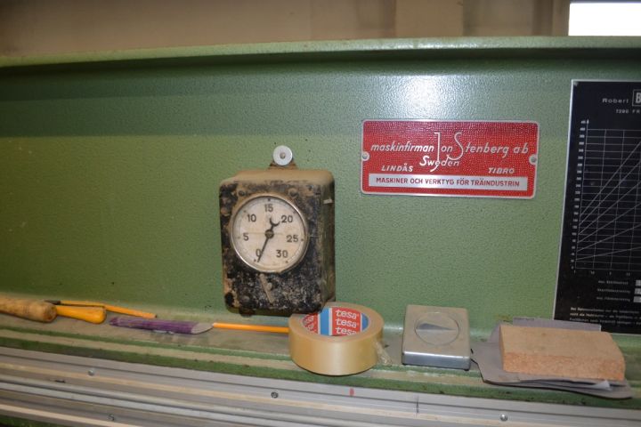 548780-4 Veneer press Burkle U250 / 130