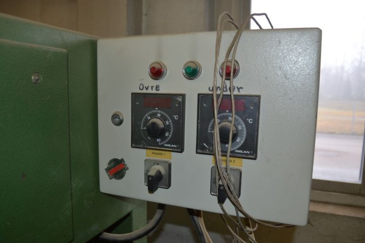 548780-6 Veneer press Burkle U250 / 130