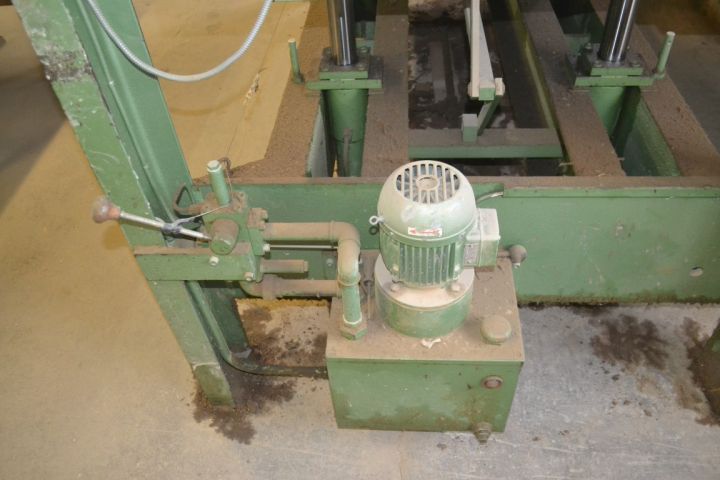 548780-7 Veneer press Burkle U250 / 130