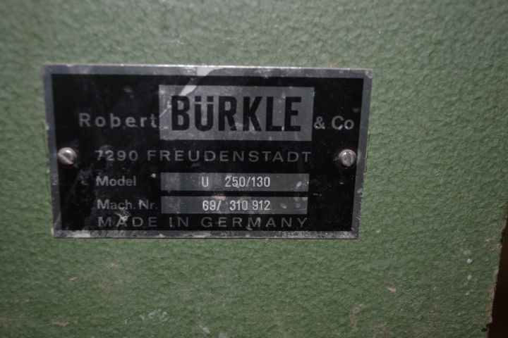 548780-8 Veneer press Burkle U250 / 130