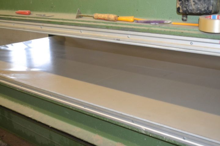 548780-10 Veneer press Burkle U250 / 130