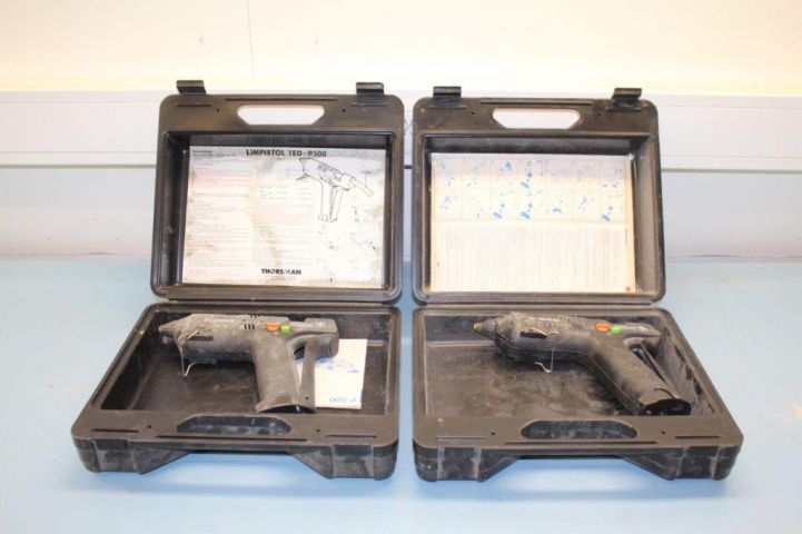 411560-1 2 glue guns Campingaz P500